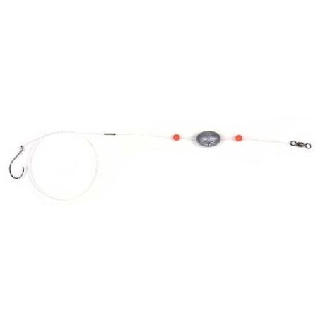 Montage Ballyhoo Sea Striker SSBH14RW - 1/4 Oz - Hameçon 7/0 - 100 Lb Mono - Pêche Mer